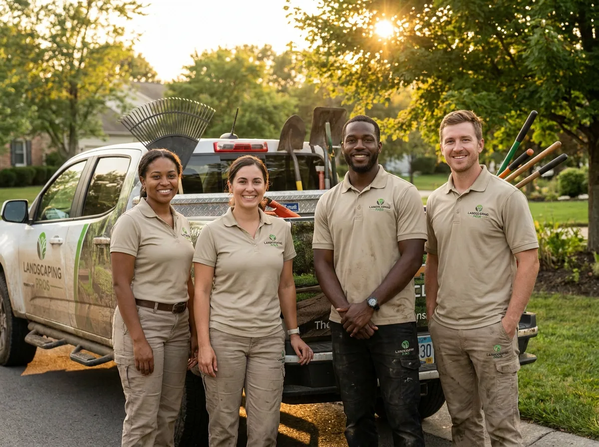 Landscaping company in Richfield, OH